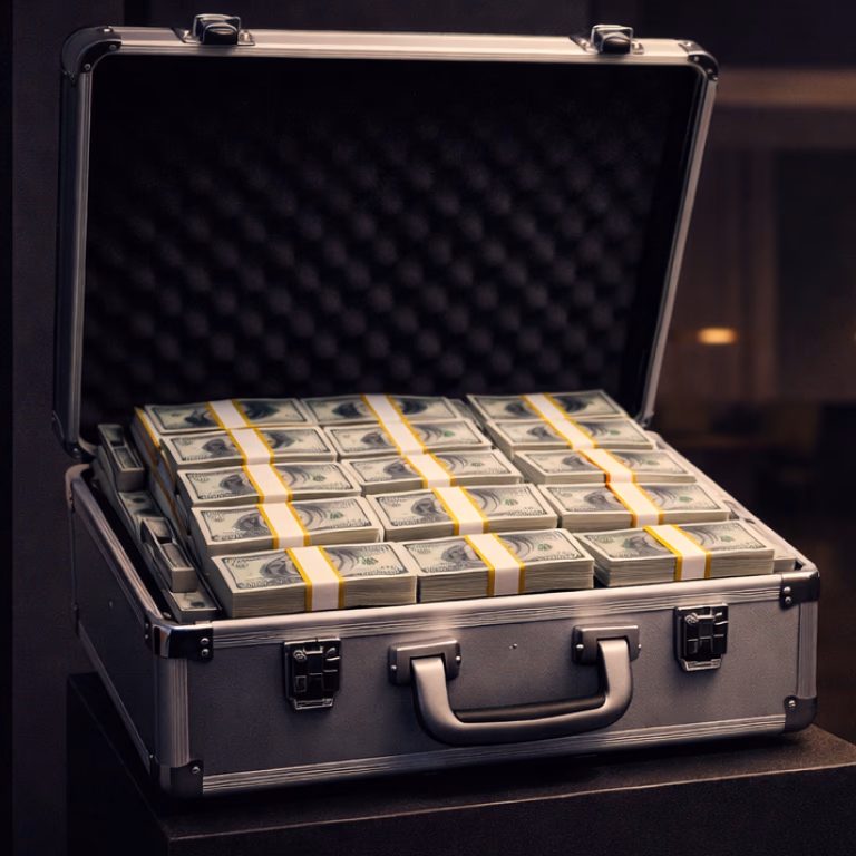 Koffer voller Geldscheine – schnelle Auszahlungen im WestAce Online Casino Deutschland