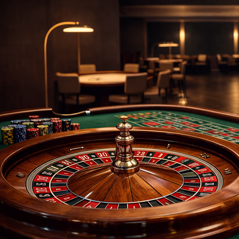 Roulette Tisch im Casino – Live Casino Spiele bei WestAce online spielen